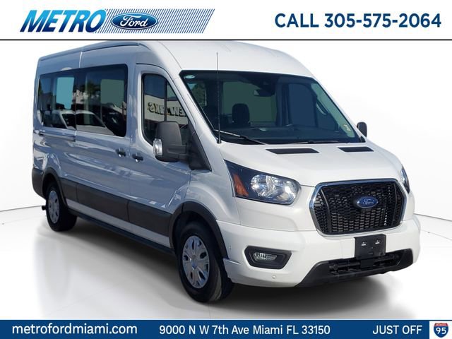 Certified 2023 Ford Transit 350 XLT RWD image 1