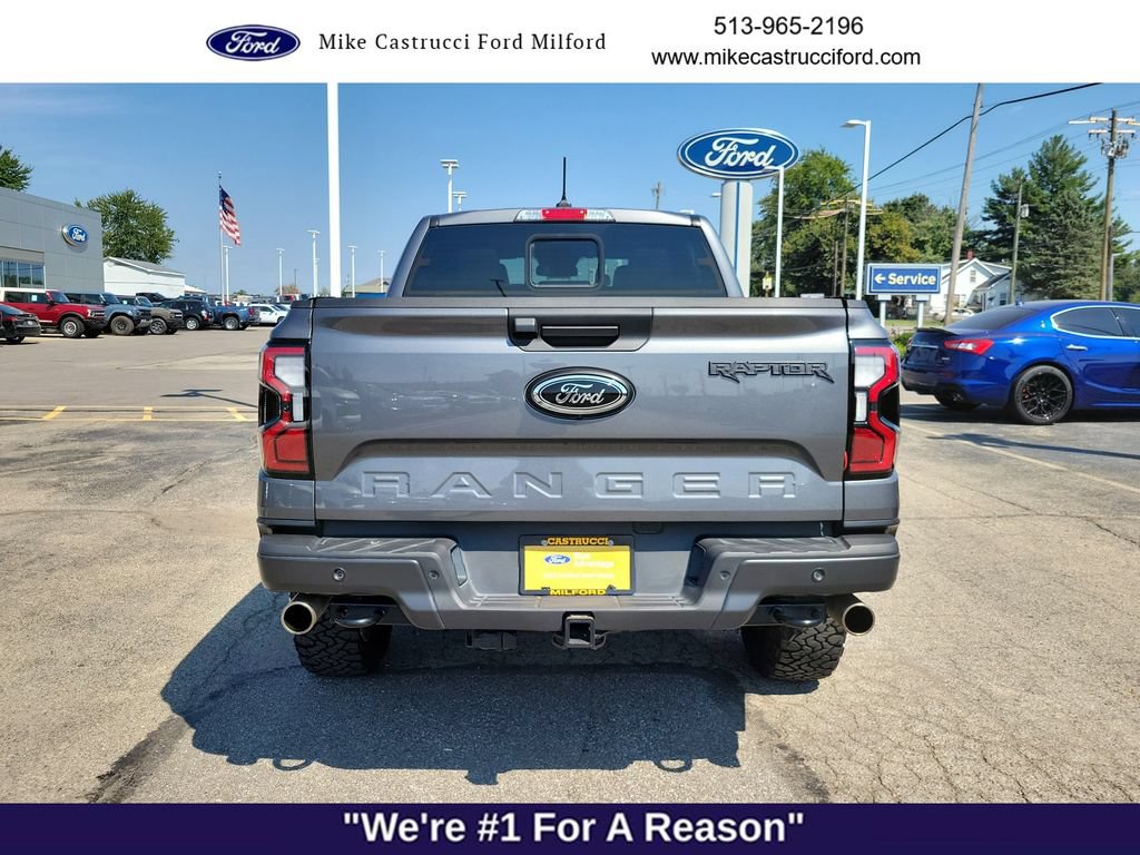 Certified 2025 Ford Ranger Raptor AWD/4WD image 4