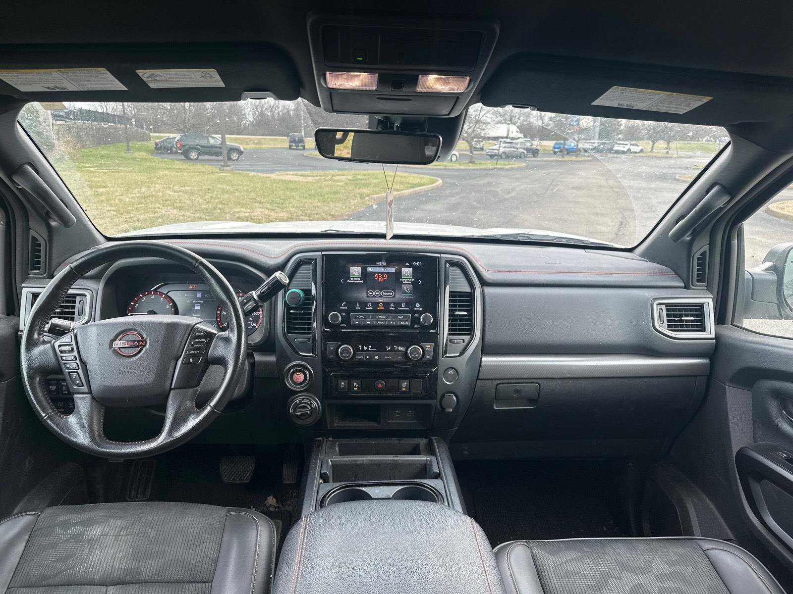 Used 2023 Nissan Titan PRO-4X w/ Off Road Protection Package image 7