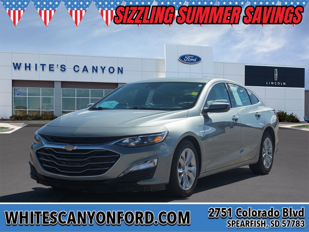 Used 2025 Chevrolet Malibu LT