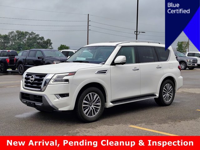 Used 2024 Nissan Armada SL w/ Captain's Chairs Package