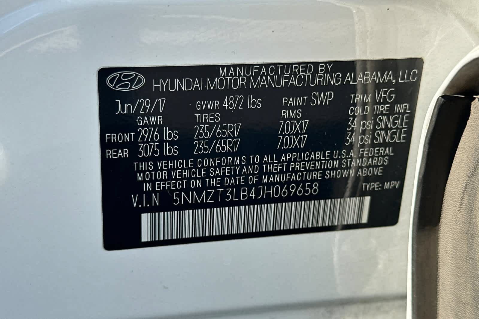 Used 2018 Hyundai Santa Fe Sport FWD image 27