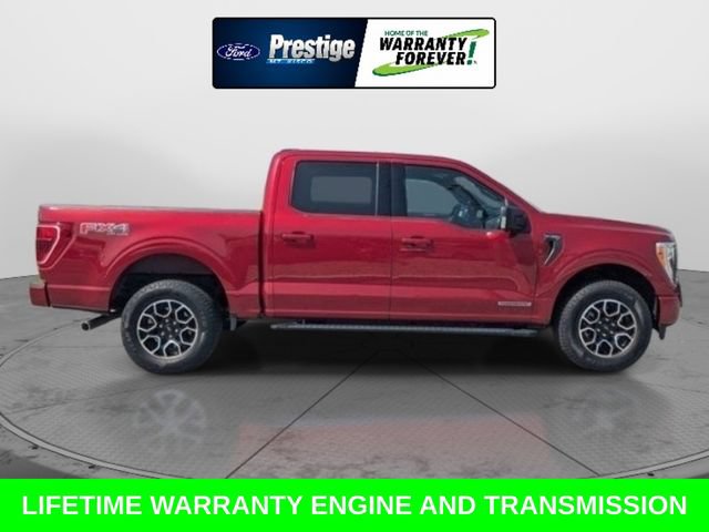Certified 2022 Ford F150 XLT w/ Equipment Group 302A High AWD/4WD image 4