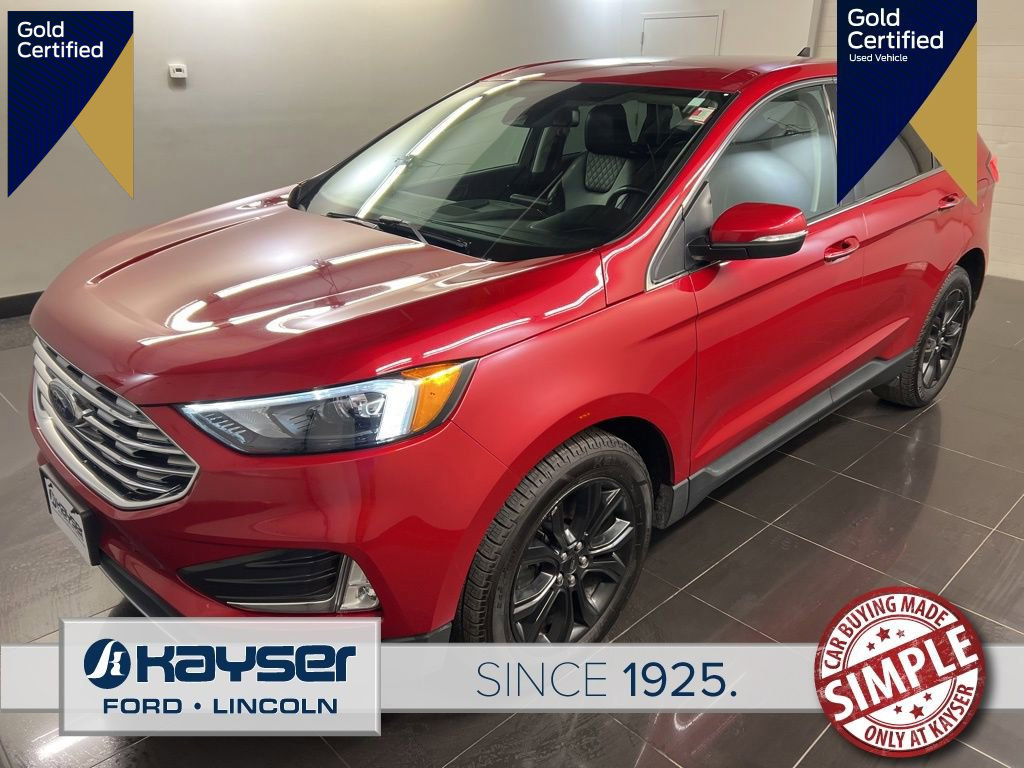 Certified 2024 Ford Edge Titanium