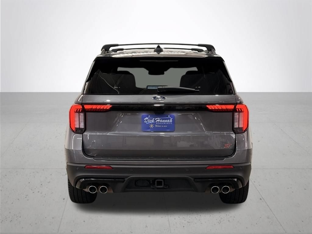 Certified 2025 Ford Explorer ST w/ Sun And Sound Package AWD/4WD image 12