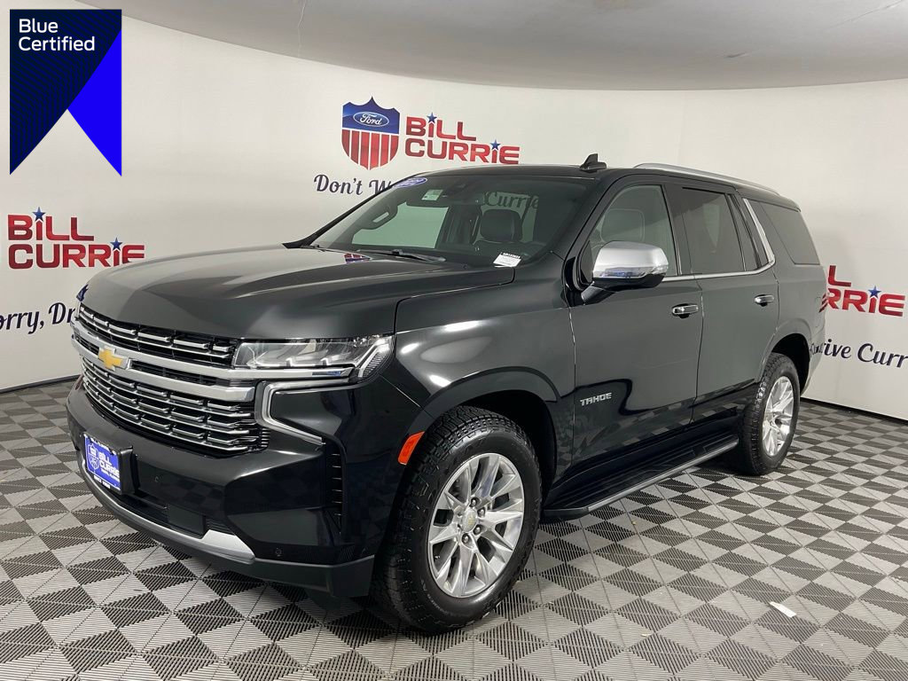 Used 2022 Chevrolet Tahoe Premier image 1