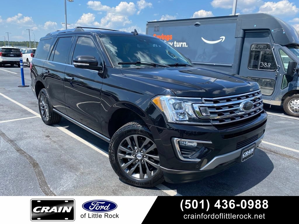 Certified 2021 Ford Expedition Limited w/ Cargo Package