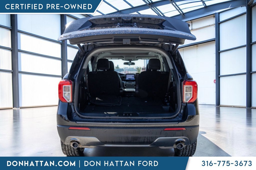 Certified 2023 Ford Explorer XLT w/ Equipment Group 202A AWD/4WD image 28