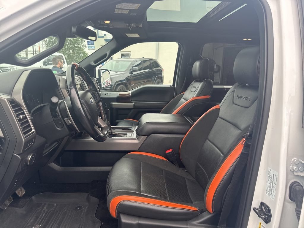 Certified 2018 Ford F150 Raptor w/ Equipment Group 802A Luxury AWD/4WD image 9