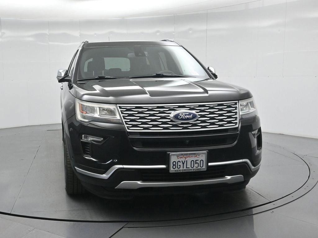Certified 2019 Ford Explorer Platinum image 7