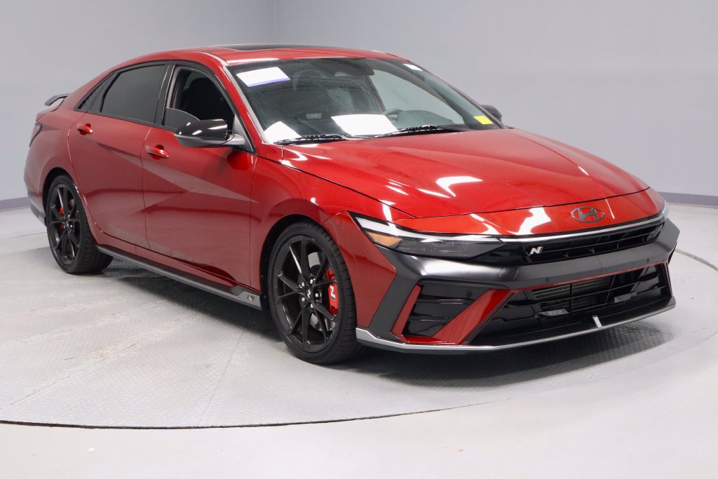 Used 2025 Hyundai Elantra N