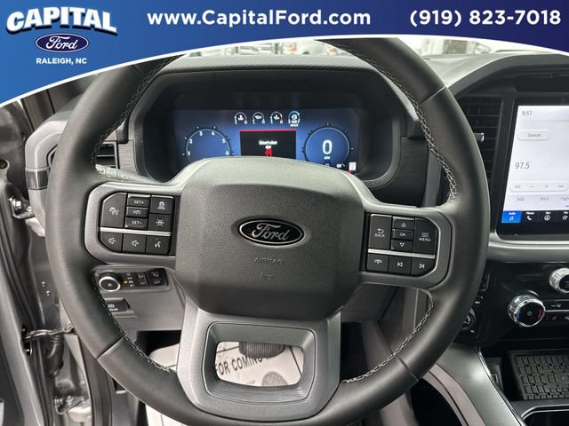 Certified 2025 Ford F150 XLT w/ Equipment Group 302A MID AWD/4WD image 24