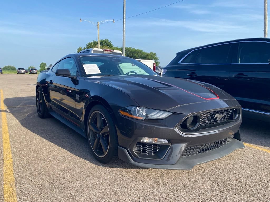 Certified 2022 Ford Mustang Mach 1 RWD image 2