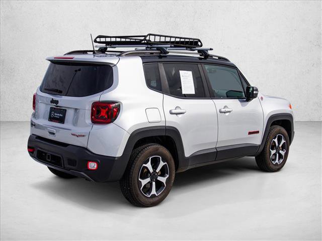Used 2019 Jeep Renegade Trailhawk AWD/4WD image 5