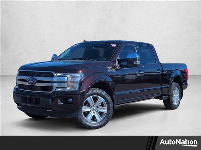 Certified 2018 Ford F150 Platinum w/ Equipment Group 701A Luxury