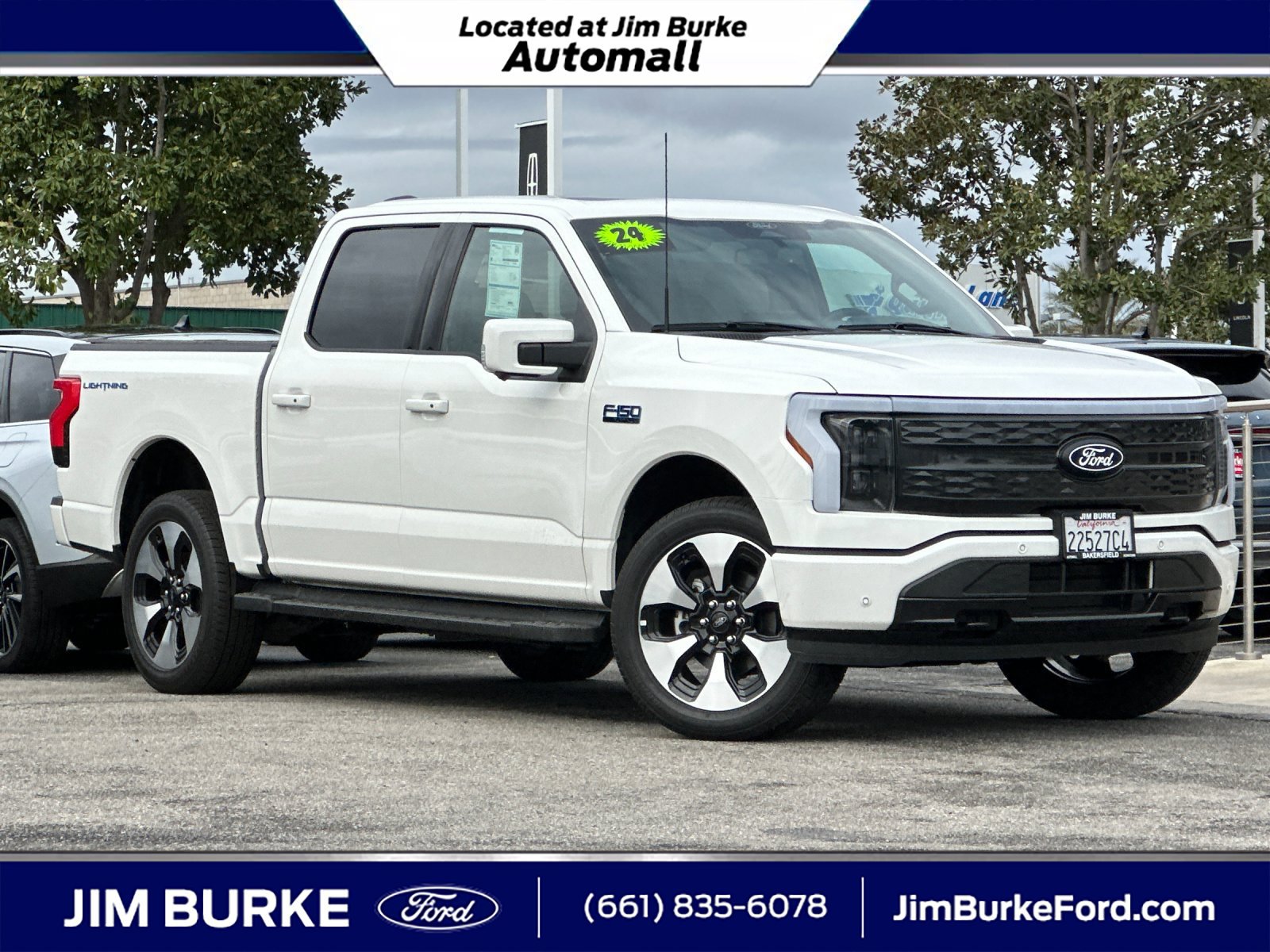 Certified 2024 Ford F150 Lightning Platinum image 7