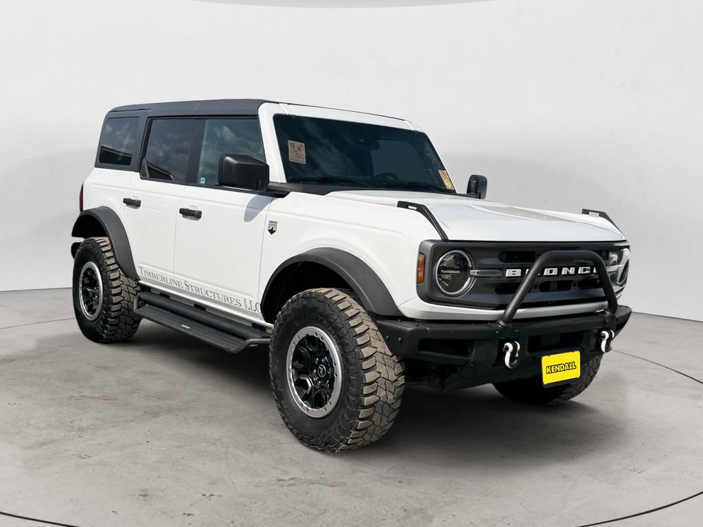 Certified 2022 Ford Bronco Big Bend w/ Sasquatch Package AWD/4WD image 5