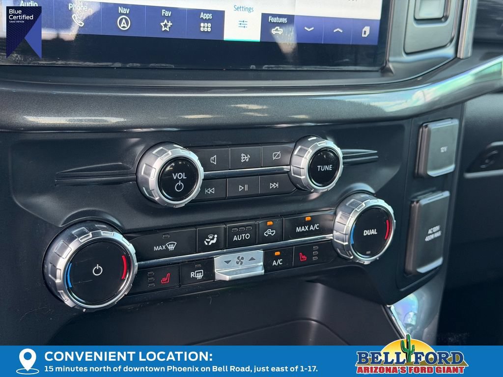 Certified 2023 Ford F150 XLT w/ Equipment Group 302A High AWD/4WD image 29