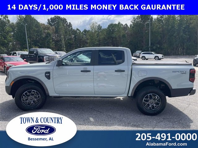 Certified 2024 Ford Ranger XLT w/ Equipment Group 301A High image 6