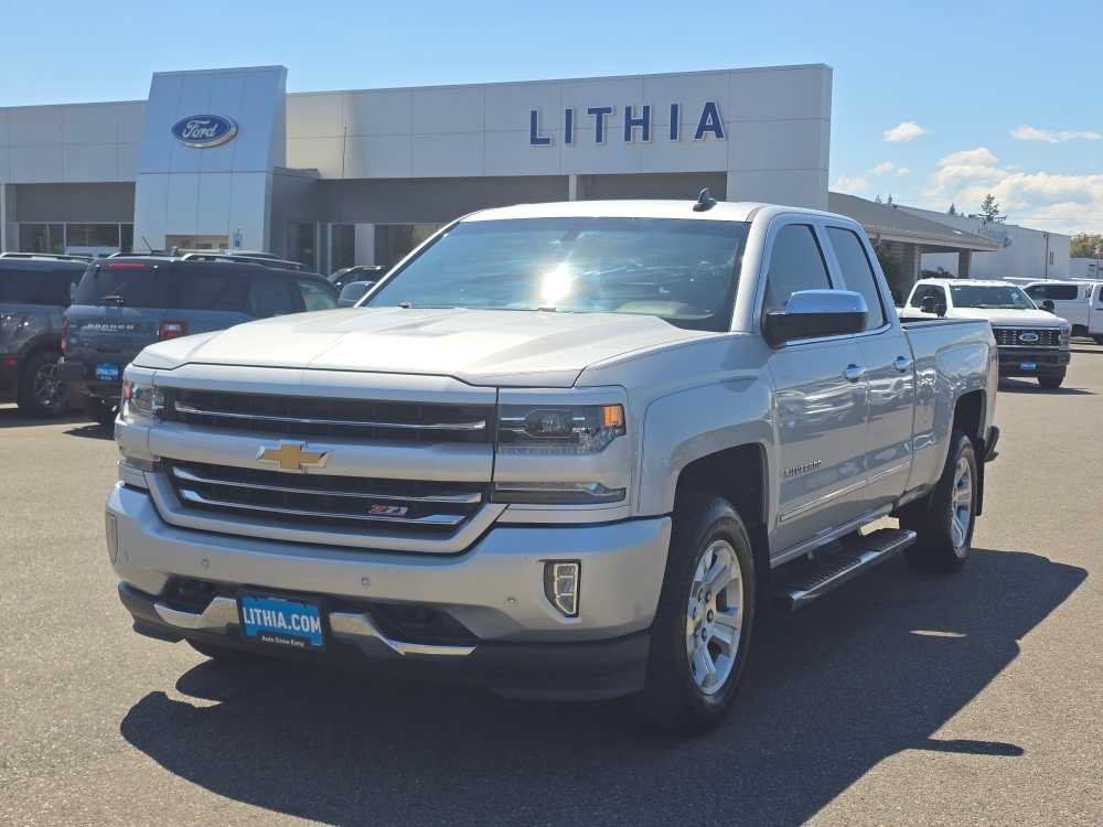 Used 2017 Chevrolet Silverado 1500 LTZ Z71 w/ LTZ Plus Package