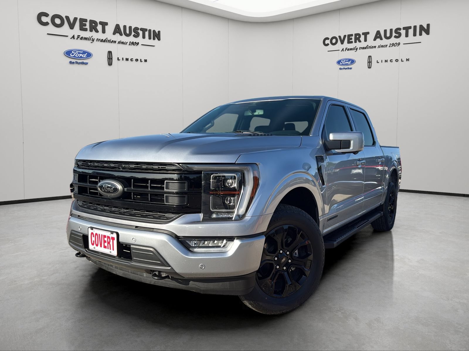 Certified 2023 Ford F150 Lariat w/ Equipment Group 502A High AWD/4WD image 2