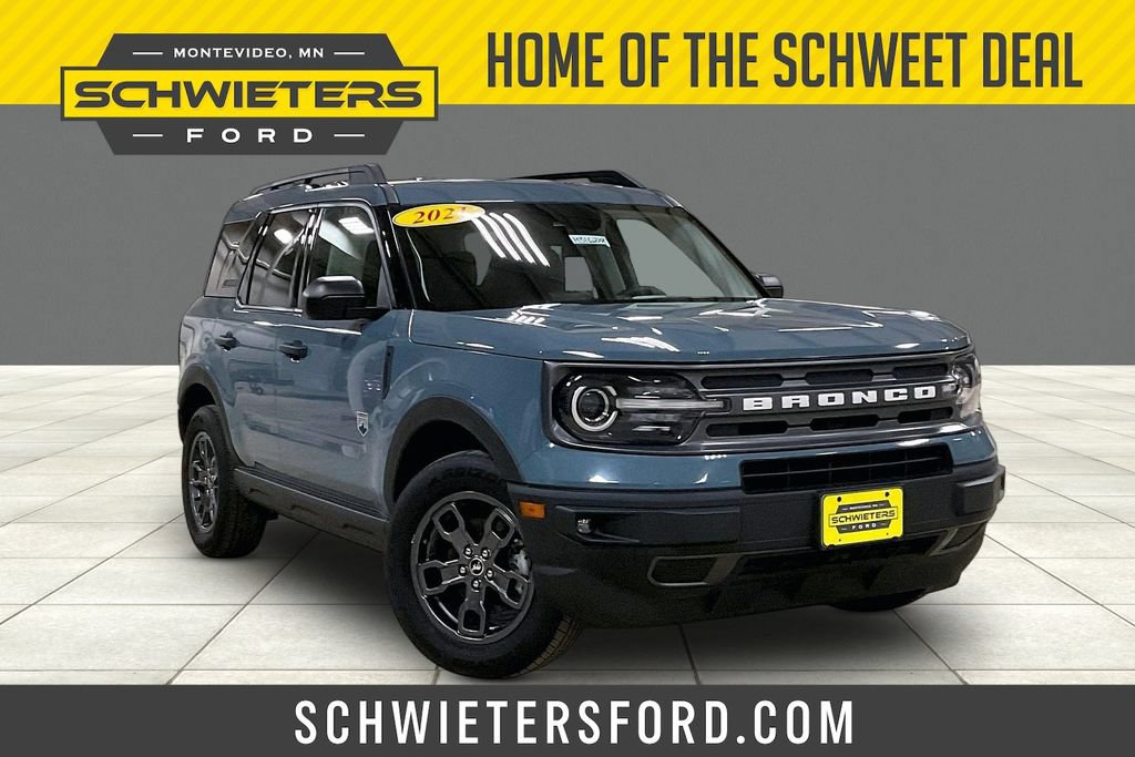 Certified 2021 Ford Bronco Sport Big Bend AWD/4WD image 1