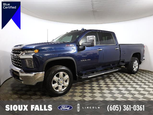 Used 2022 Chevrolet Silverado 3500 LTZ w/ LTZ Convenience Package image 1
