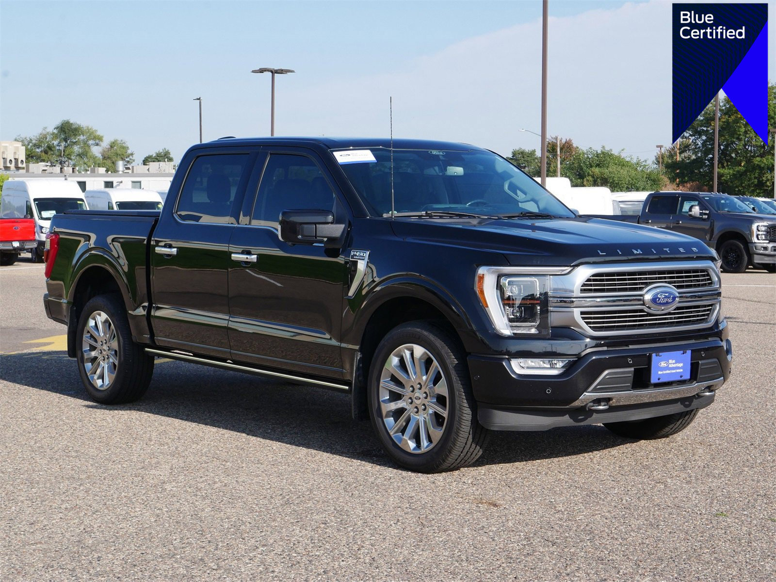 Certified 2022 Ford F150 Limited image 1