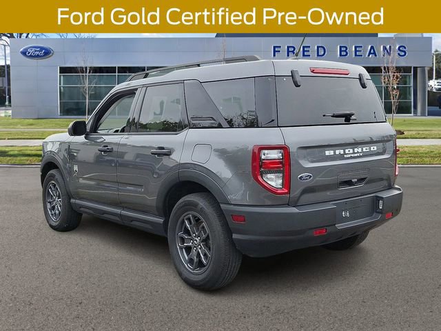 Certified 2024 Ford Bronco Sport Big Bend image 2