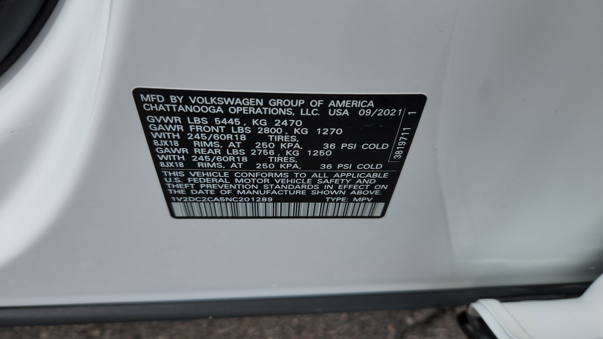 Used 2022 Volkswagen Atlas Cross Sport SE FWD image 18