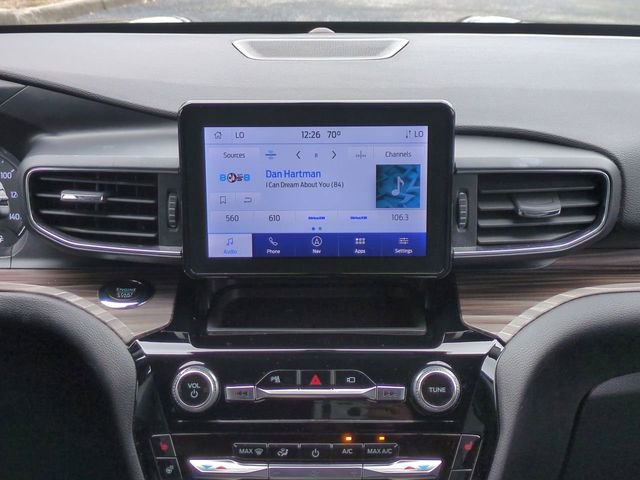 Certified 2022 Ford Explorer Limited w/ Equipment Group 301A image 22