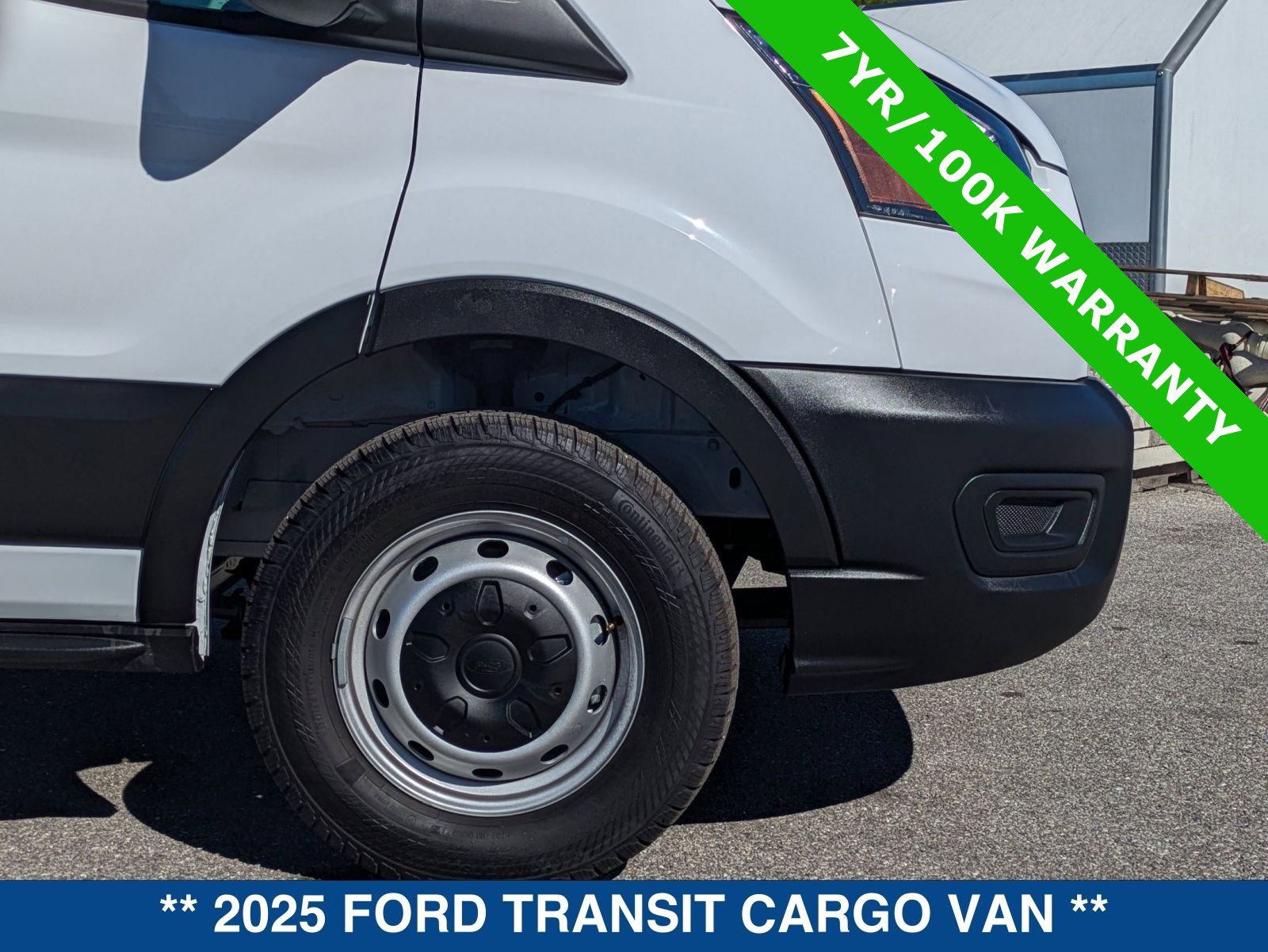 Certified 2025 Ford Transit 250 148 High Roof w/ Load Area Protection Package image 11