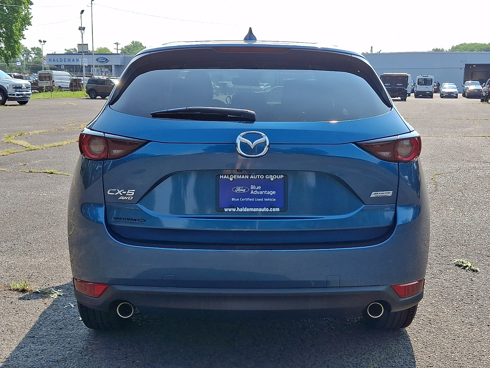 Used 2017 MAZDA CX-5 Touring AWD/4WD image 6