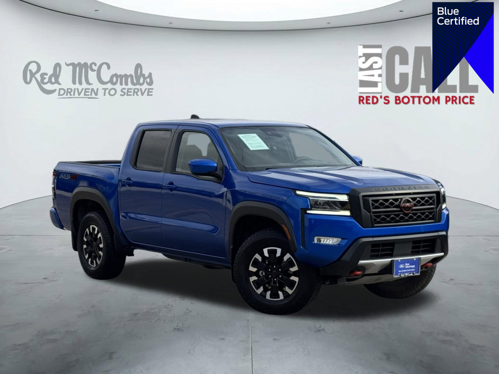 Used 2024 Nissan Frontier PRO-4X w/ Off-Road Protection Package