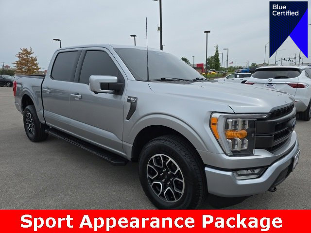 Certified 2022 Ford F150 Lariat w/ Max Trailer Tow Package image 1