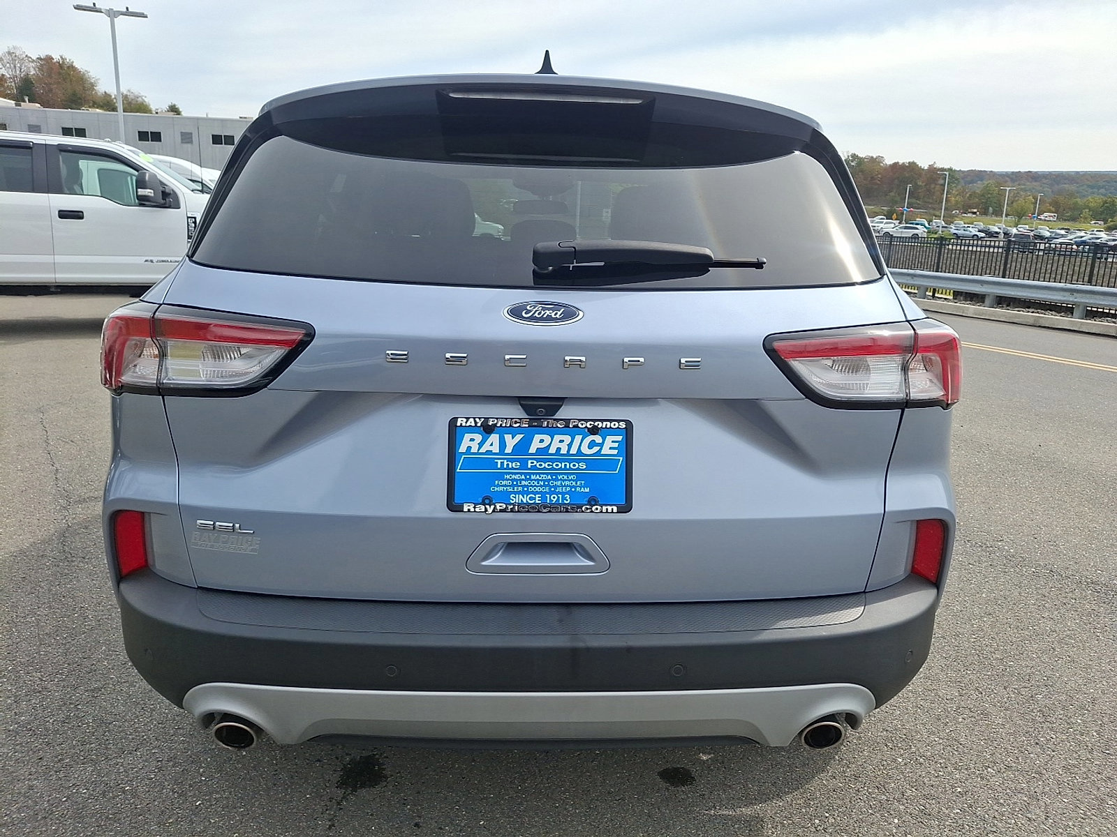 Certified 2022 Ford Escape SEL w/ Technology Package image 3