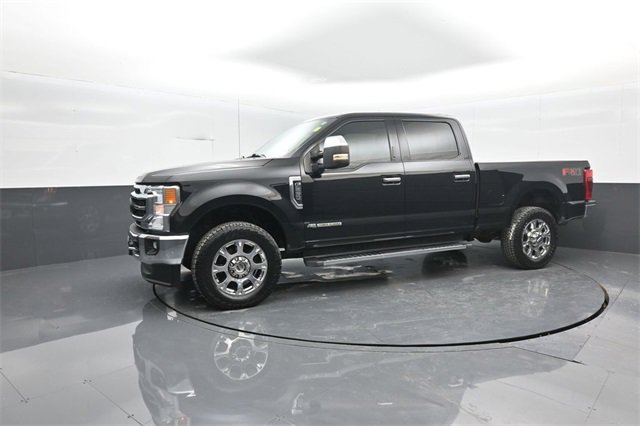Certified 2021 Ford F250 Lariat w/ Chrome Package image 4