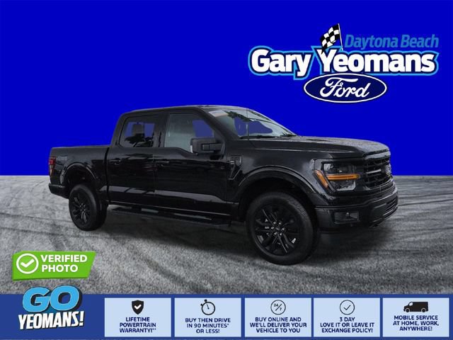 Certified 2026 Ford F150 XLT w/ Equipment Group 302A MID AWD/4WD image 1
