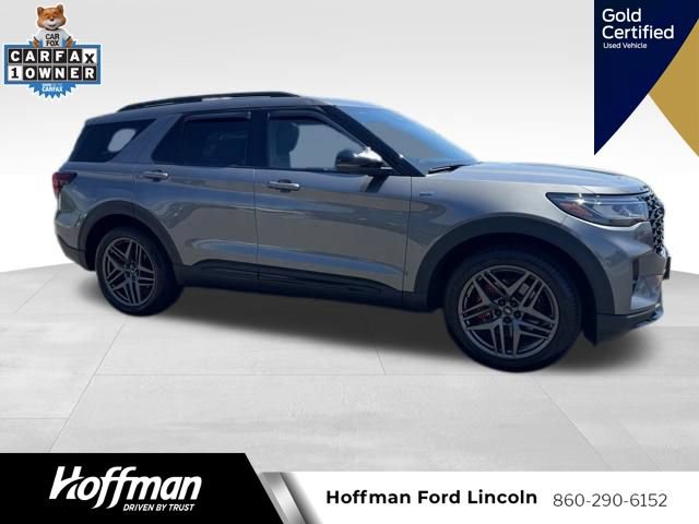 Certified 2026 Ford Explorer ST-Line w/ ST-Line Street Pack AWD/4WD image 1