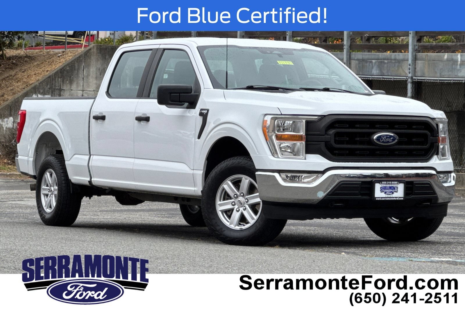 Certified 2021 Ford F150 XL w/ Equipment Group 101A High AWD/4WD image 2