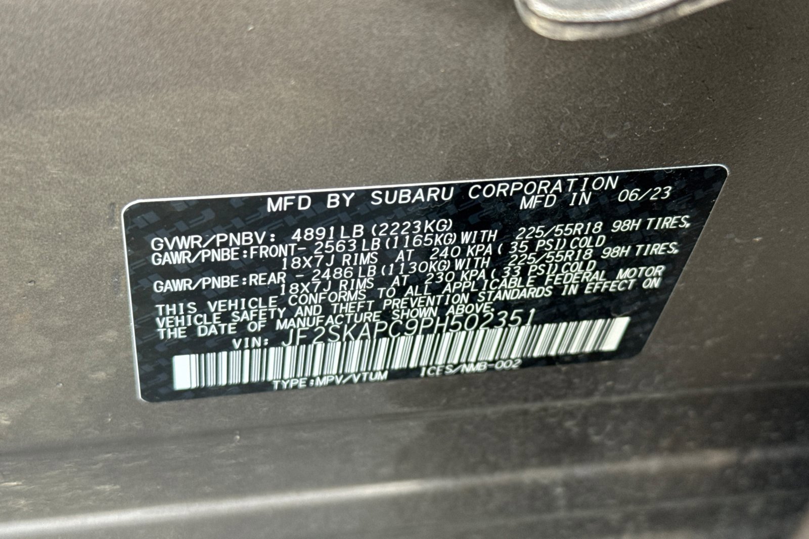 Used 2023 Subaru Forester Limited image 30