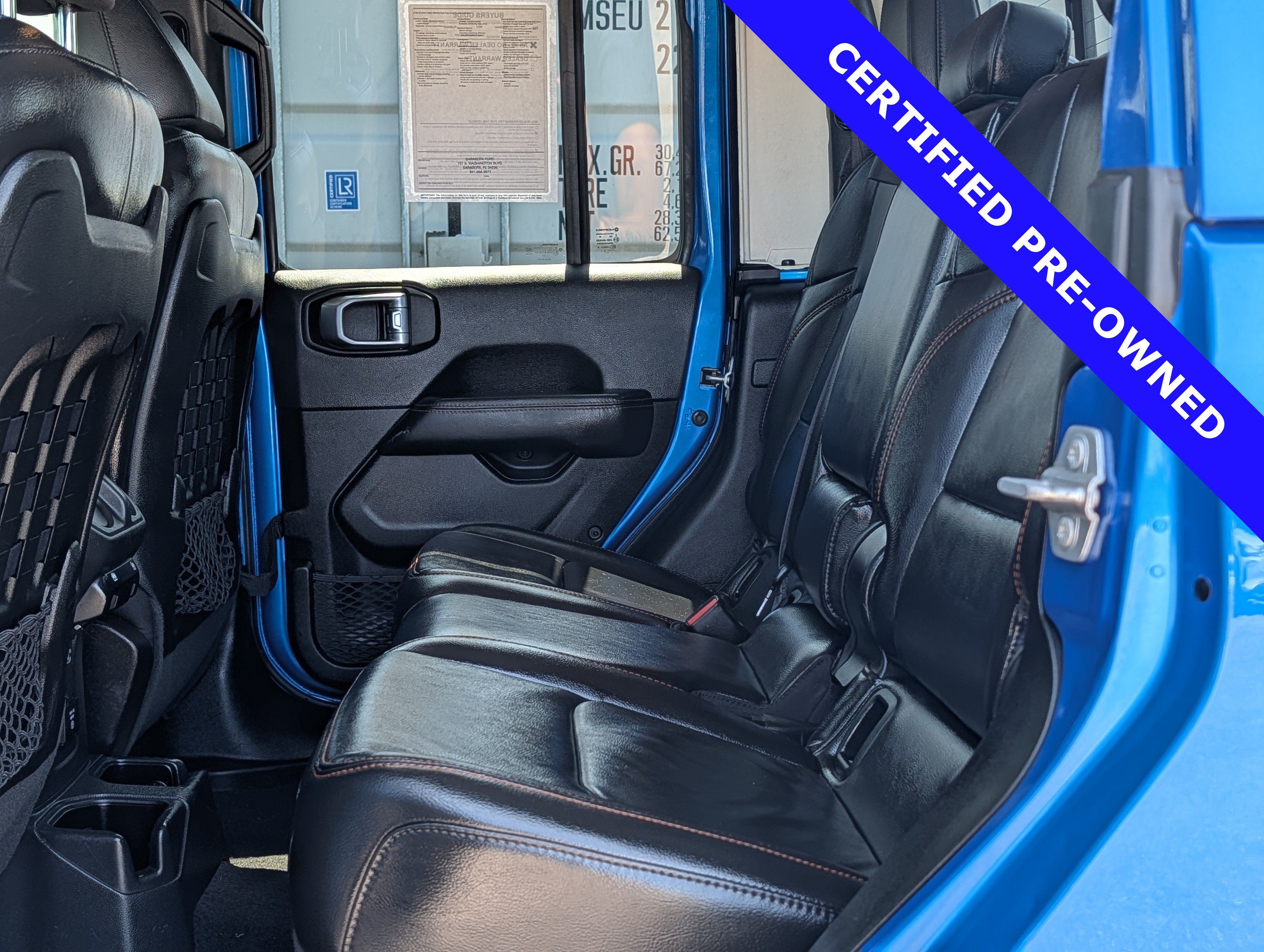 Used 2023 Jeep Gladiator Mojave w/ Cold Weather Group AWD/4WD image 16