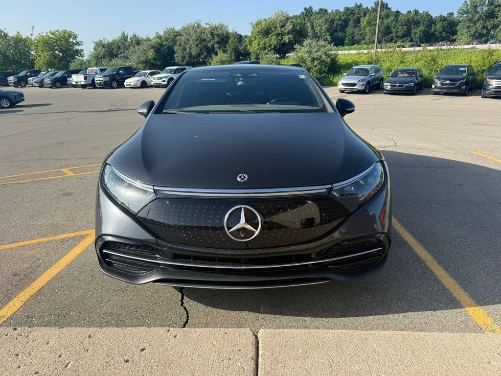 Used 2023 Mercedes-Benz EQS 450+ 4MATIC Sedan image 2