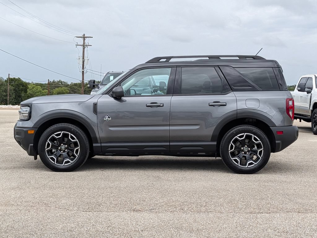 Certified 2025 Ford Bronco Sport Outer Banks w/ Outer Banks Tech Package+ AWD/4WD image 5