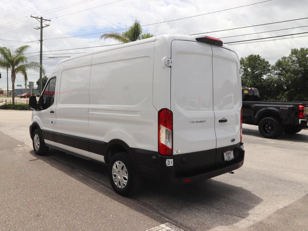 Certified 2024 Ford Transit 250 148 Medium Roof w/ Load Area Protection Package RWD image 12