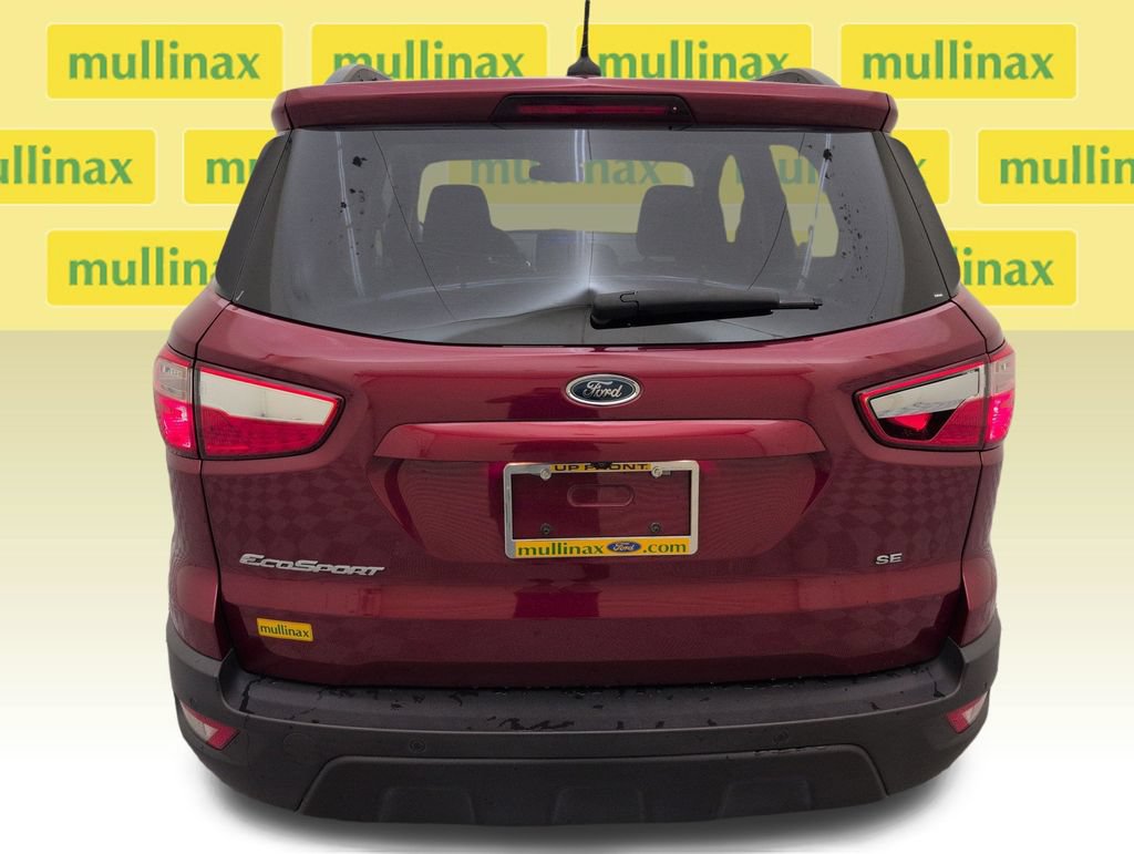 Certified 2021 Ford EcoSport SE FWD image 30