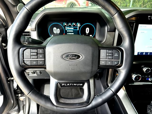 Certified 2023 Ford F150 Platinum w/ Equipment Group 701A High AWD/4WD image 12