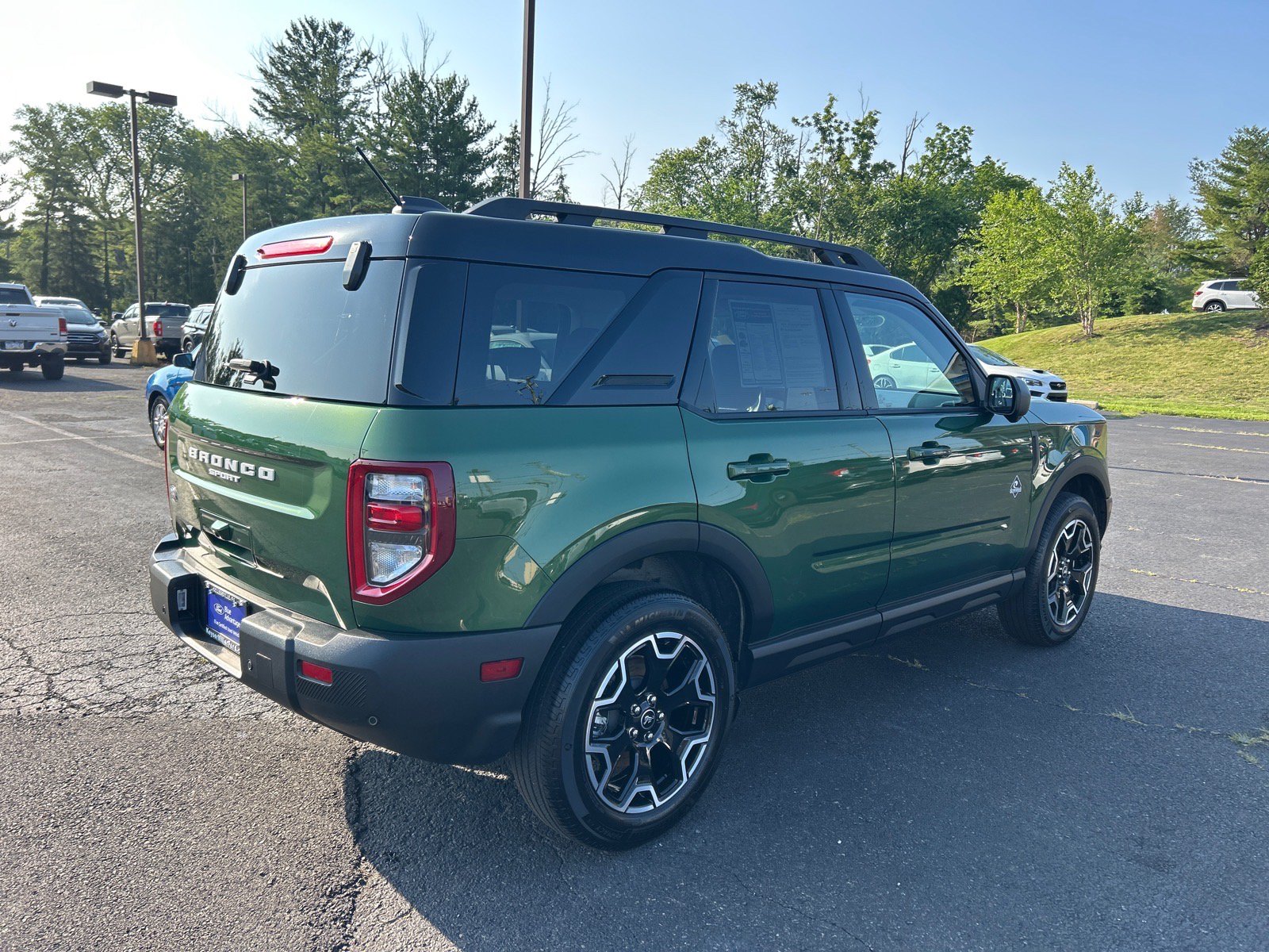 Certified 2025 Ford Bronco Sport Outer Banks w/ Outer Banks Tech Package+ AWD/4WD image 14