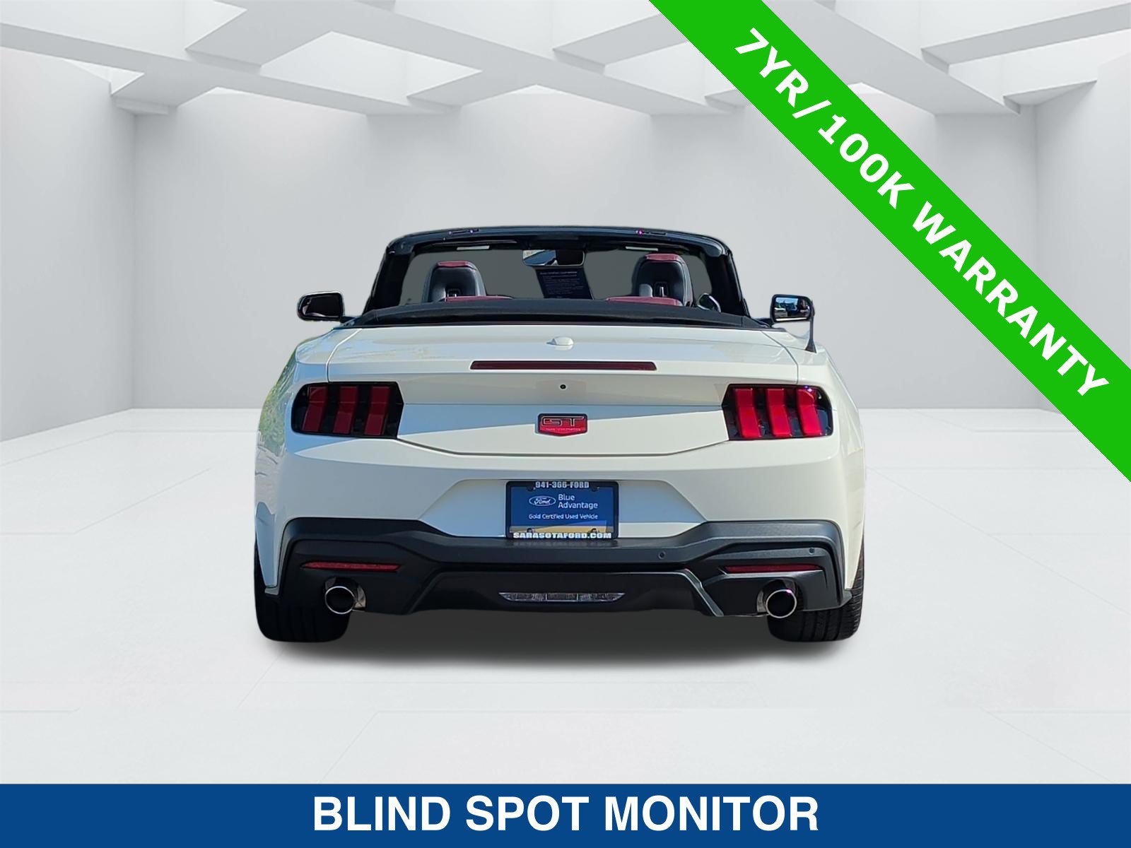 Certified 2025 Ford Mustang GT Premium w/ 60th Anniversary Package RWD image 6