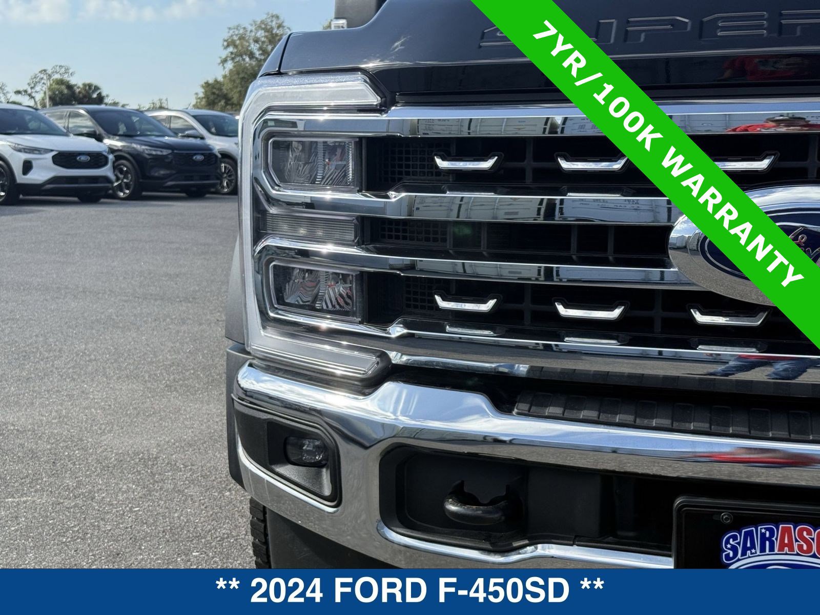 Certified 2024 Ford F450 Lariat image 9